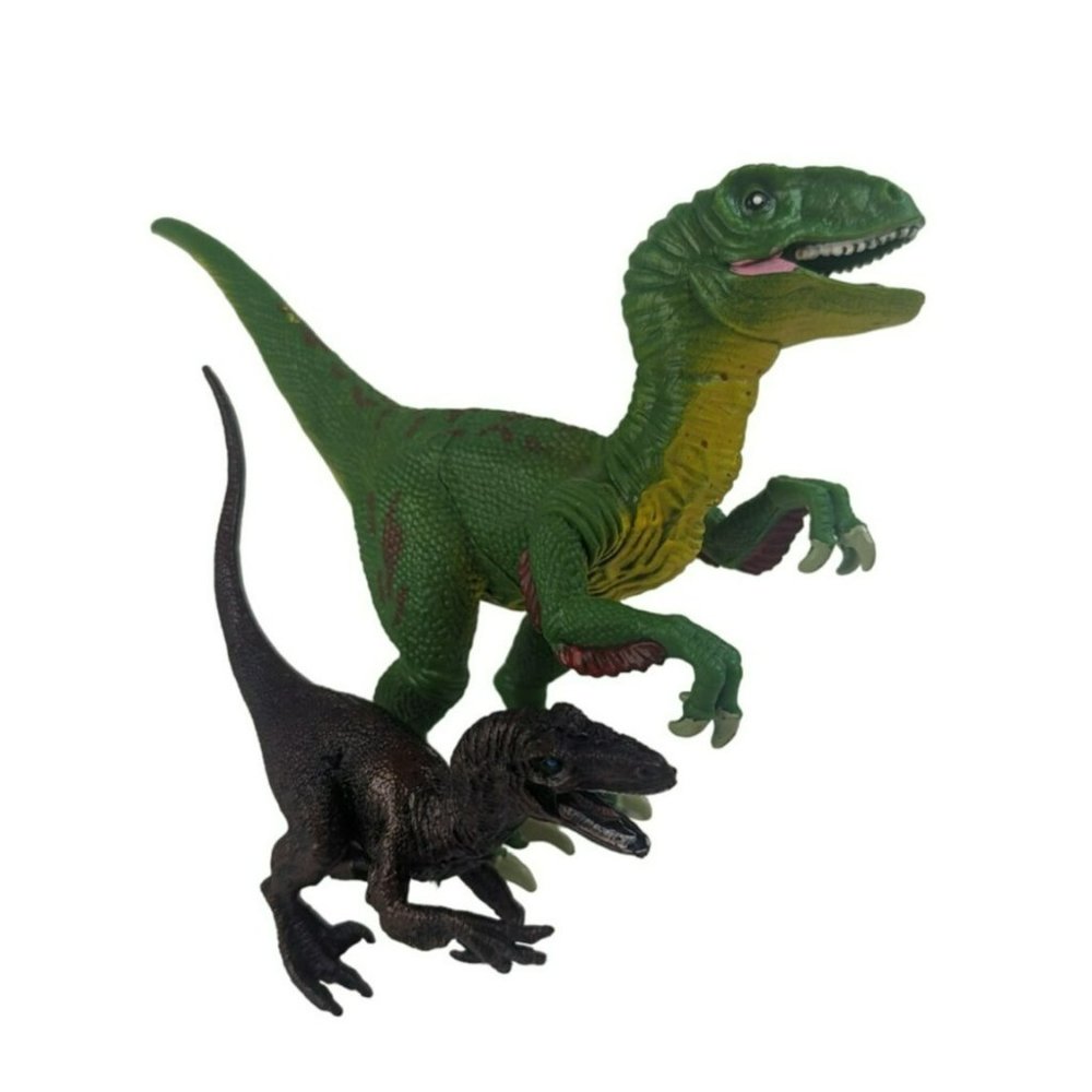 Animal Planet Dino Expedition Lot of 2 Dinosaurs Oviraptor Rajasaurus - Picture 2 of 6